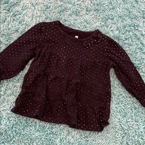 👼🏻5 for $20👼🏻 Black Long Sleeve Tee